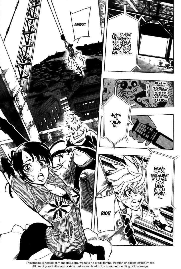 Arago Chapter 7 - halaman 18