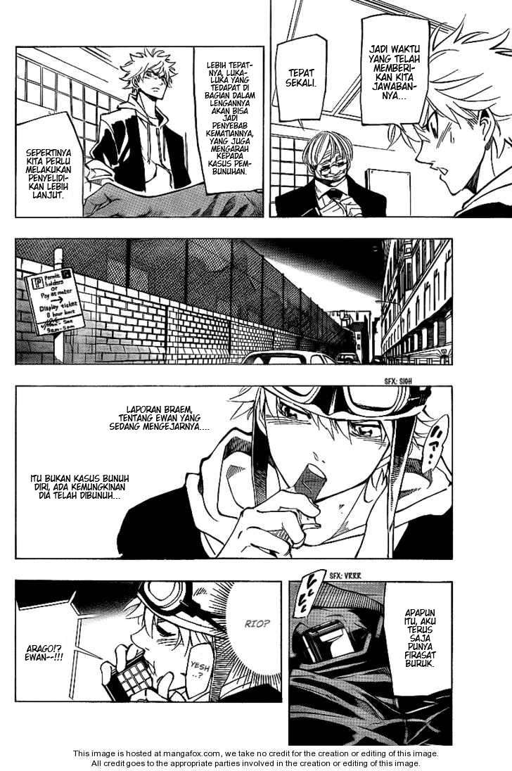 Arago Chapter 7 - halaman 3