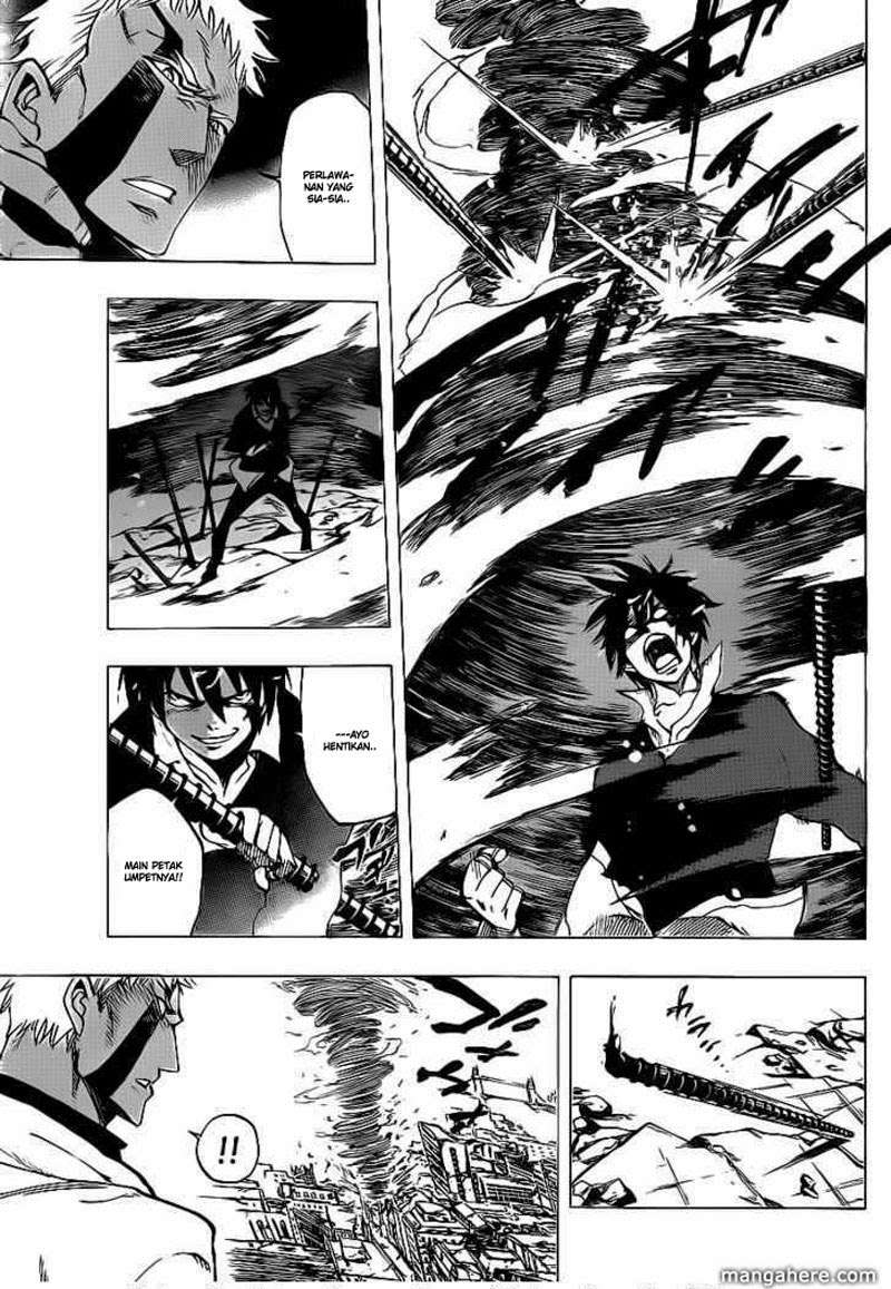 Arago Chapter 70 - halaman 10