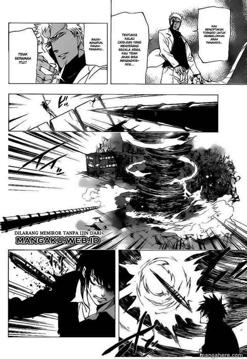 Arago Chapter 70 - halaman 11