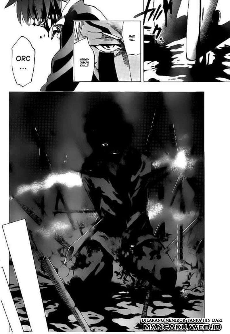 Arago Chapter 70 - halaman 15