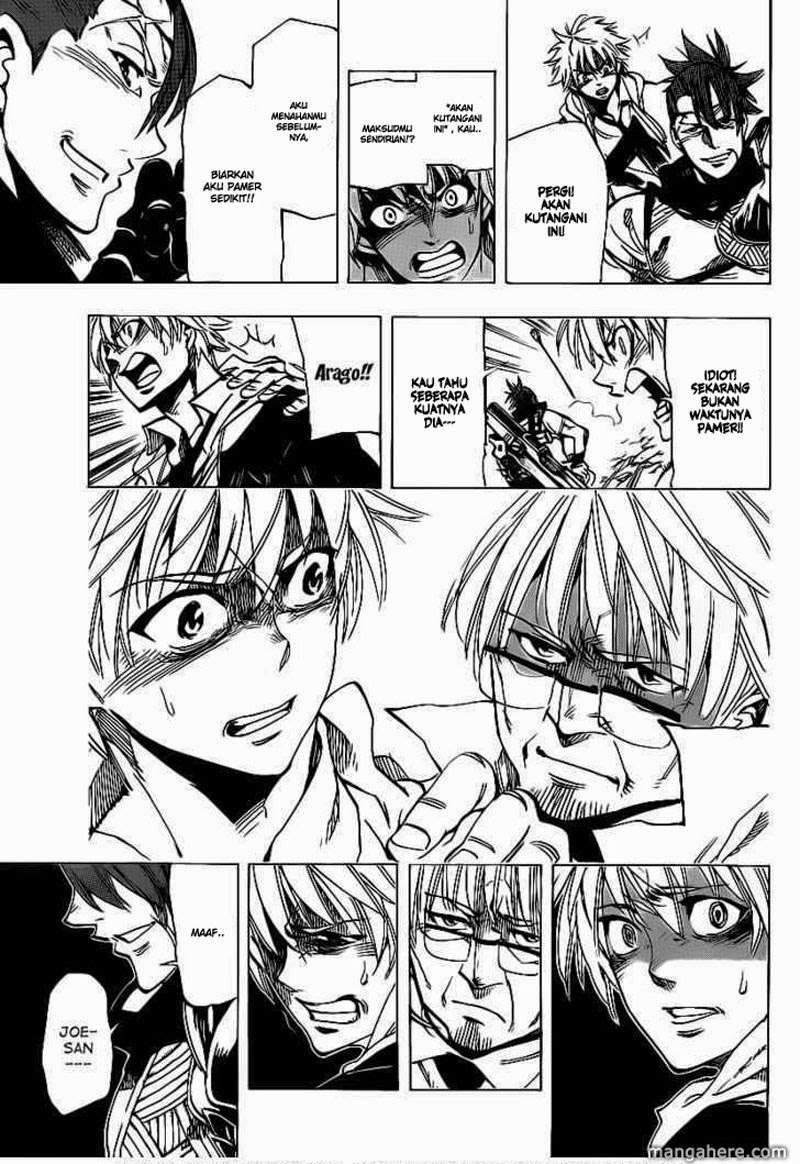 Arago Chapter 70 - halaman 18