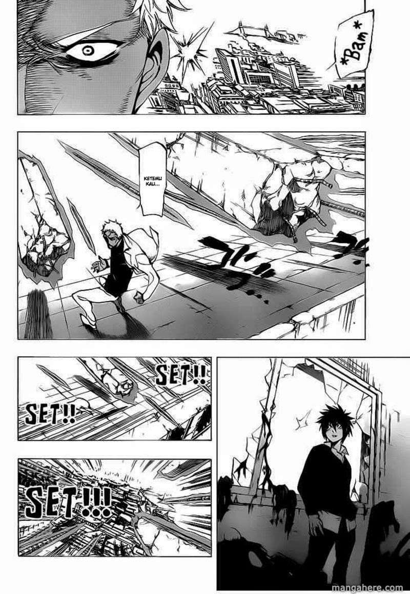 Arago Chapter 70 - halaman 5
