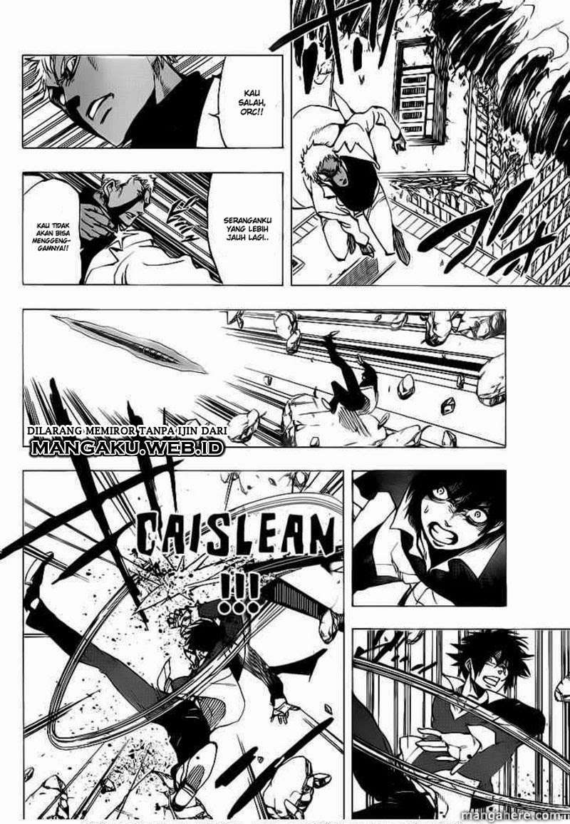 Arago Chapter 70 - halaman 7