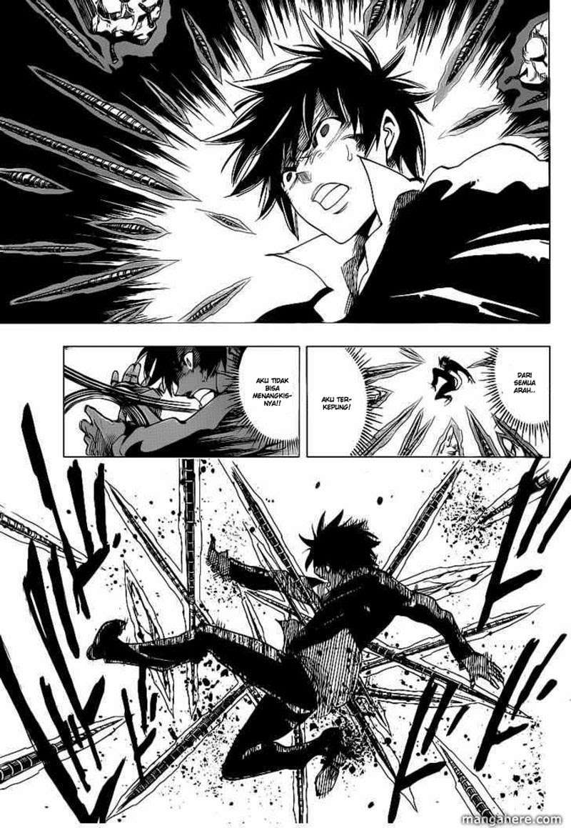 Arago Chapter 70 - halaman 8