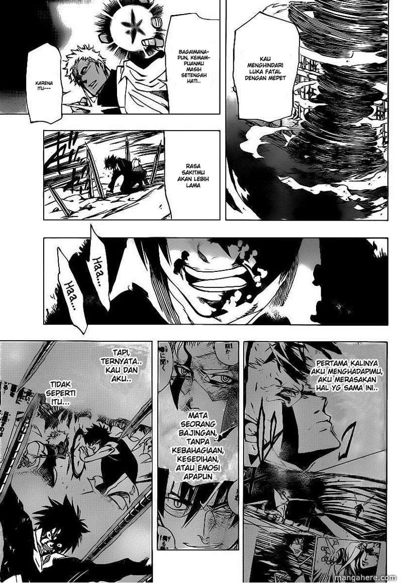 Arago Chapter 71 - halaman 10