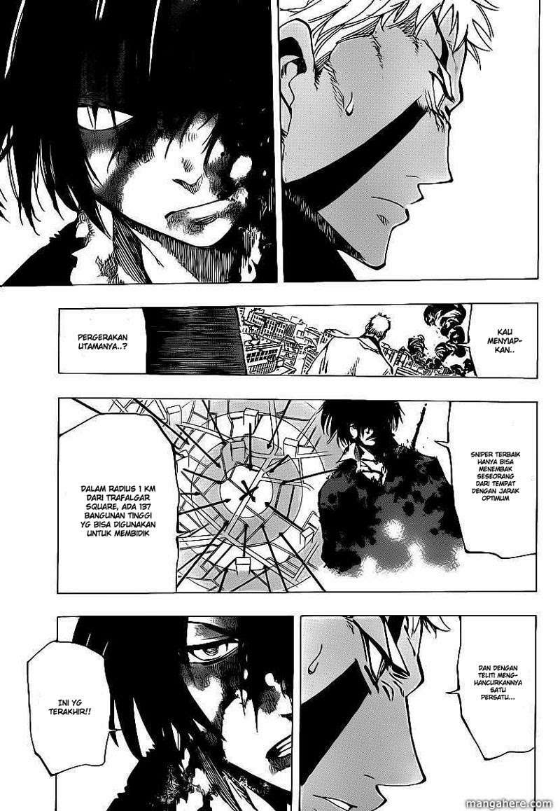 Arago Chapter 71 - halaman 16