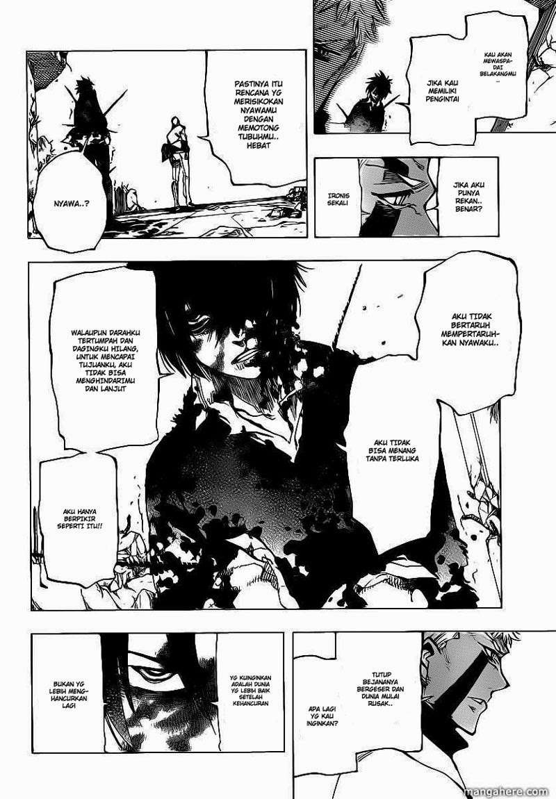 Arago Chapter 71 - halaman 17