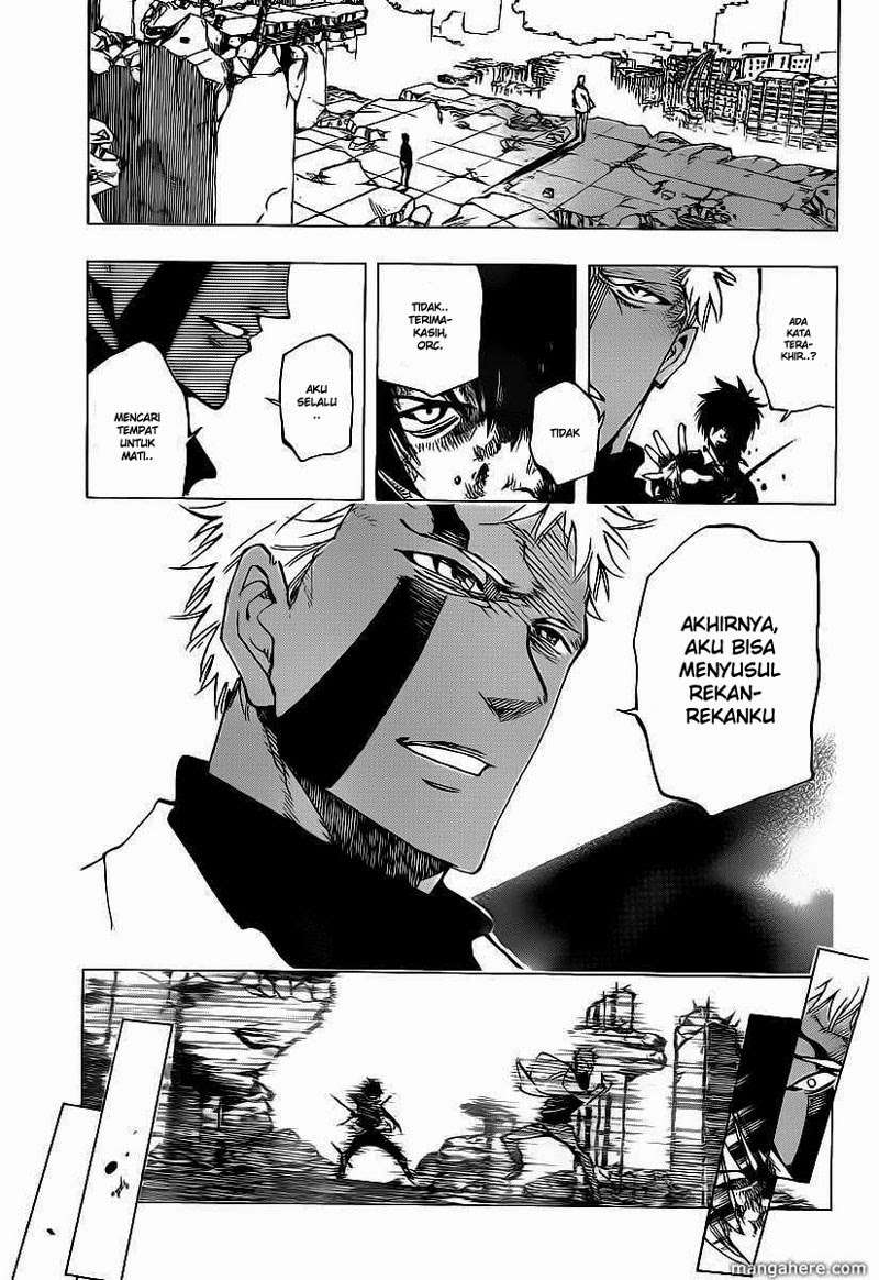 Arago Chapter 71 - halaman 18