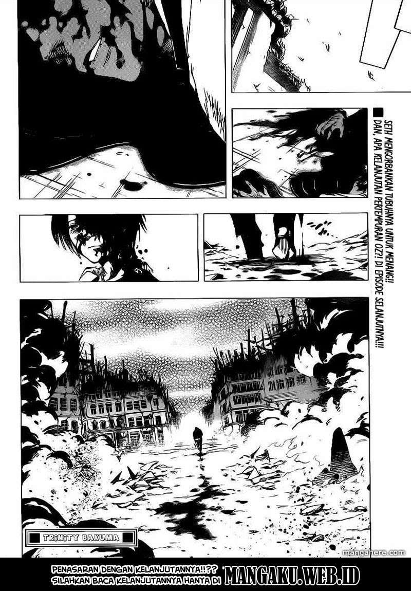 Arago Chapter 71 - halaman 19