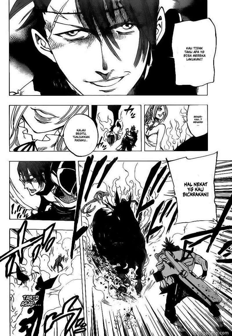 Arago Chapter 71 - halaman 3
