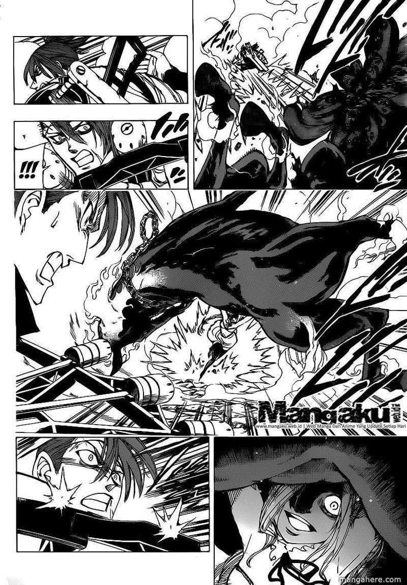 Arago Chapter 71 - halaman 5