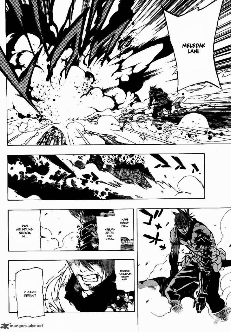 Arago Chapter 72 - halaman 10