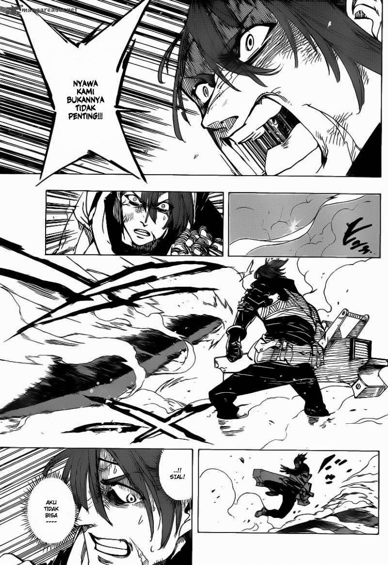 Arago Chapter 72 - halaman 11
