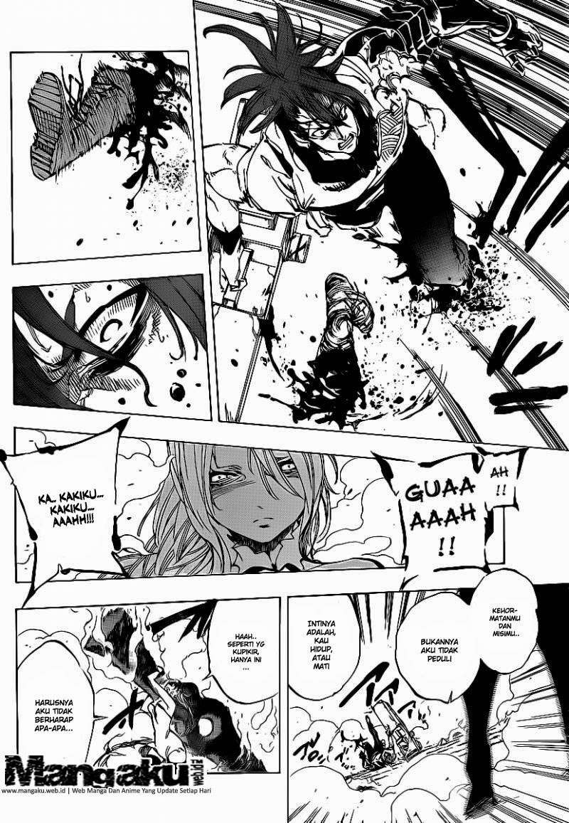Arago Chapter 72 - halaman 12