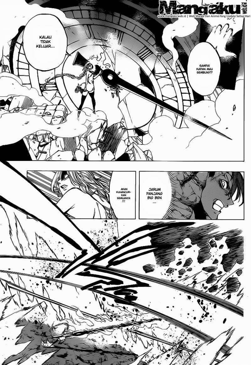 Arago Chapter 72 - halaman 5