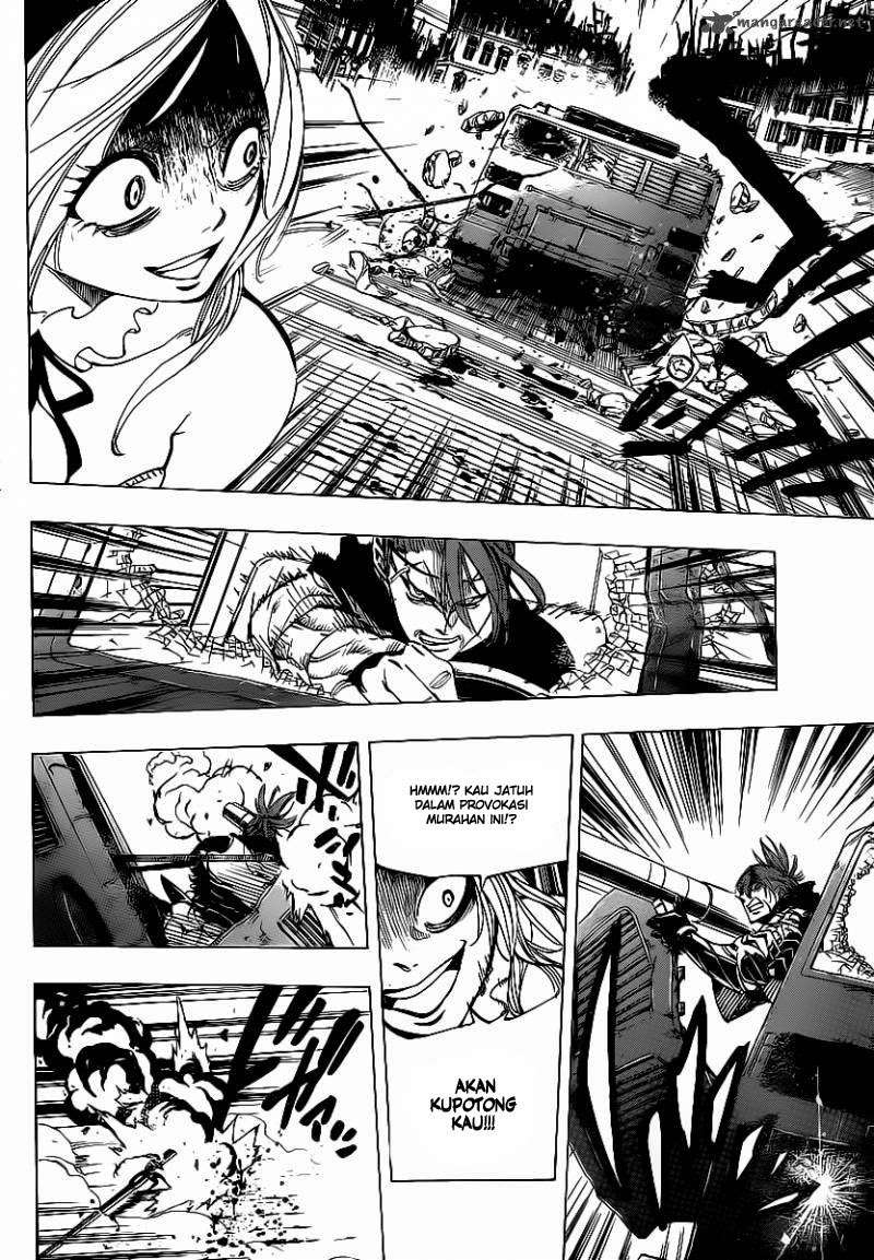 Arago Chapter 72 - halaman 8