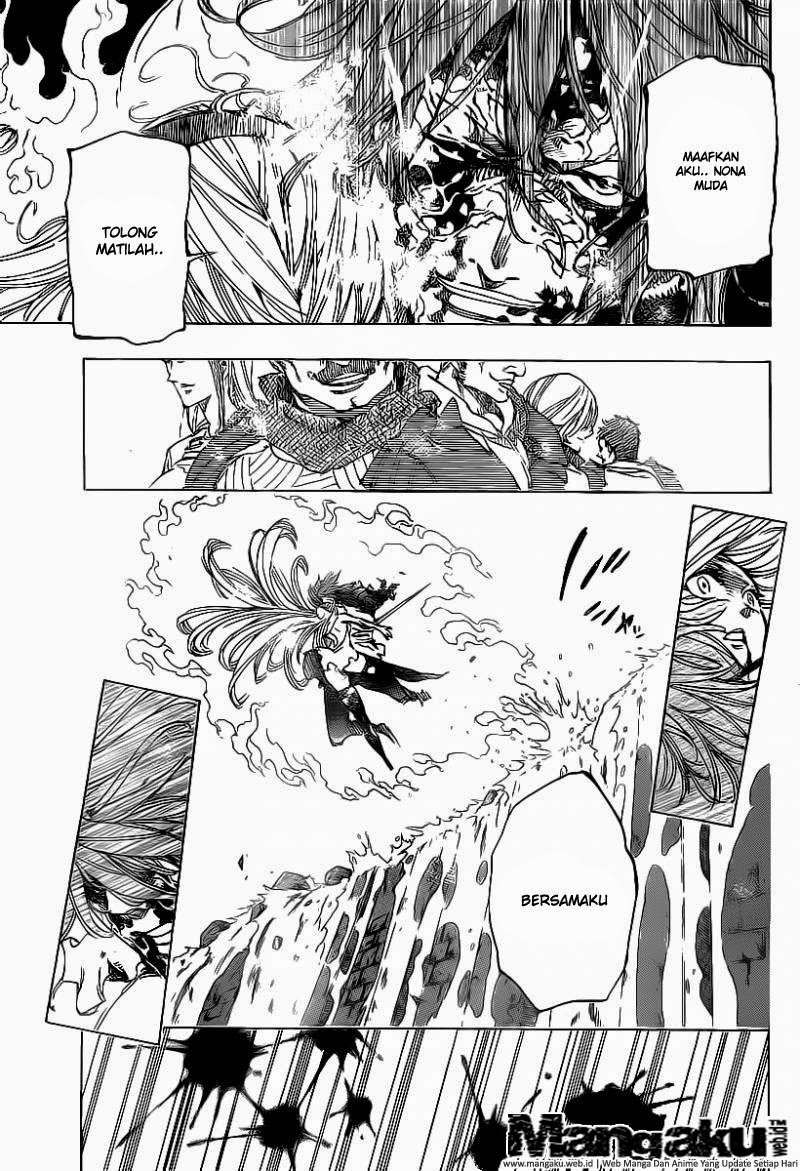 Arago Chapter 73 - halaman 10
