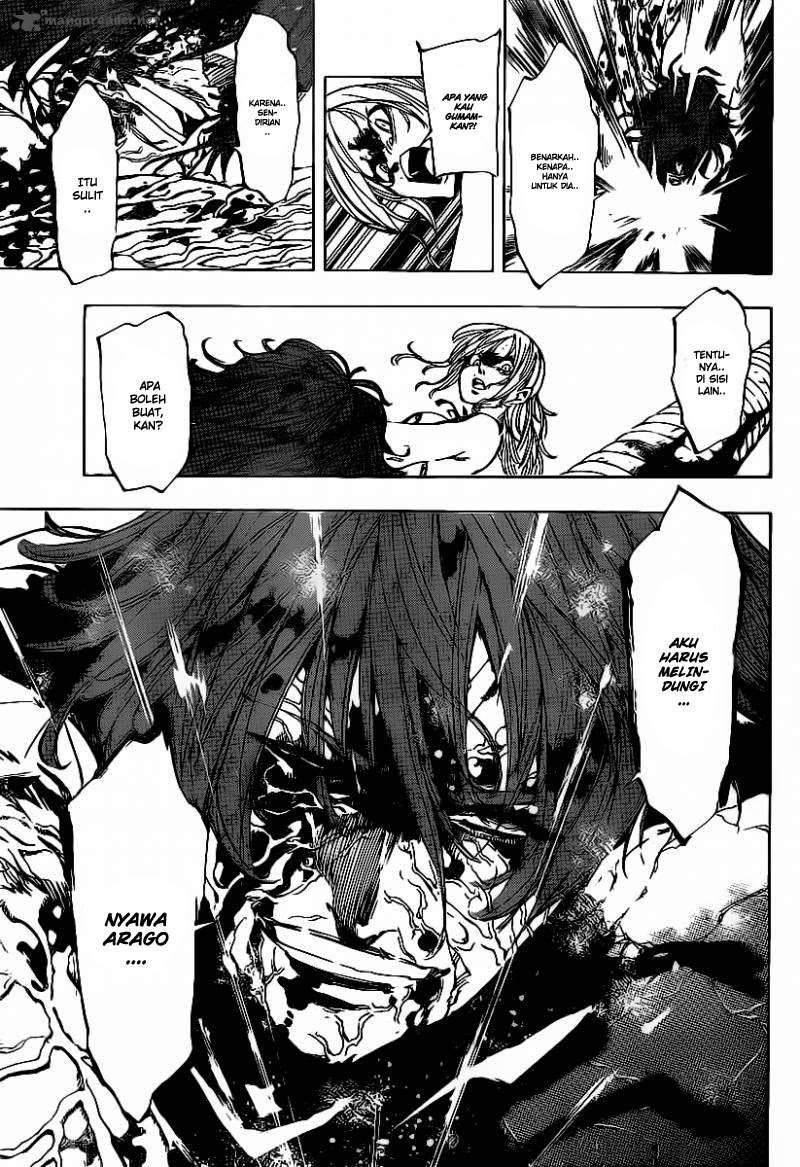 Arago Chapter 73 - halaman 8