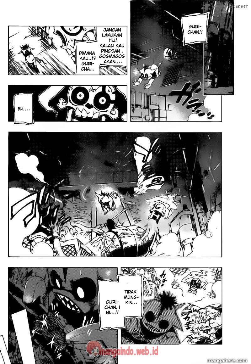 Arago Chapter 74 - halaman 10