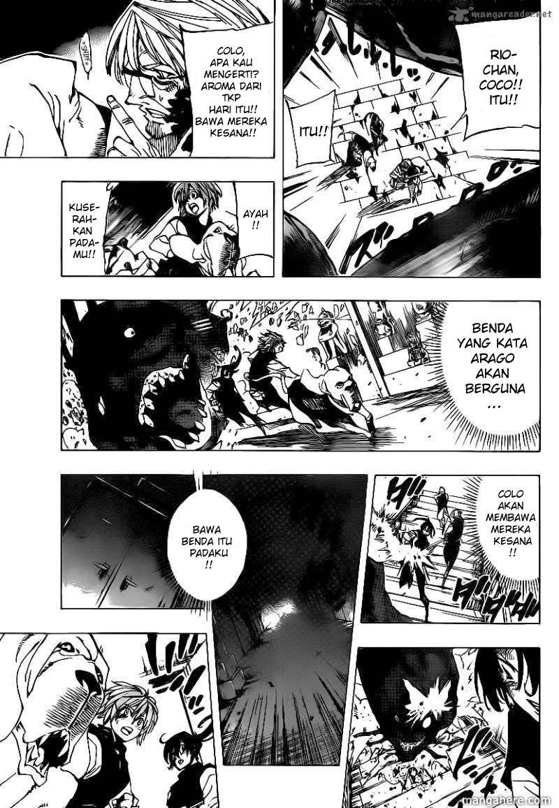 Arago Chapter 74 - halaman 15