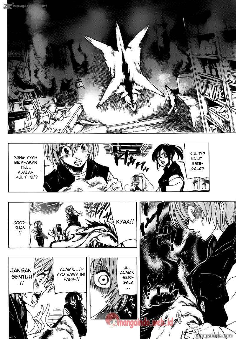 Arago Chapter 74 - halaman 16