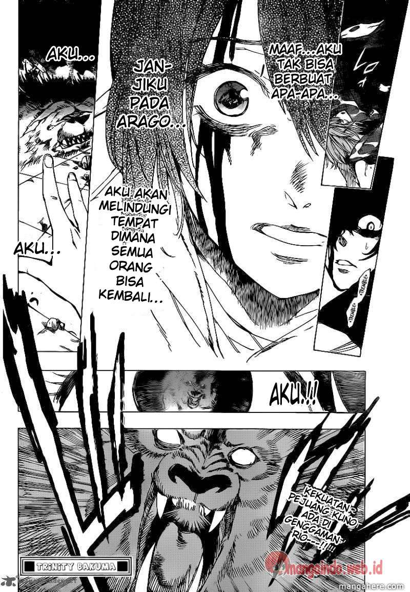 Arago Chapter 74 - halaman 18