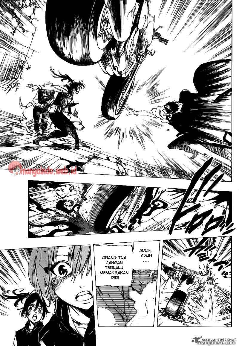 Arago Chapter 74 - halaman 5