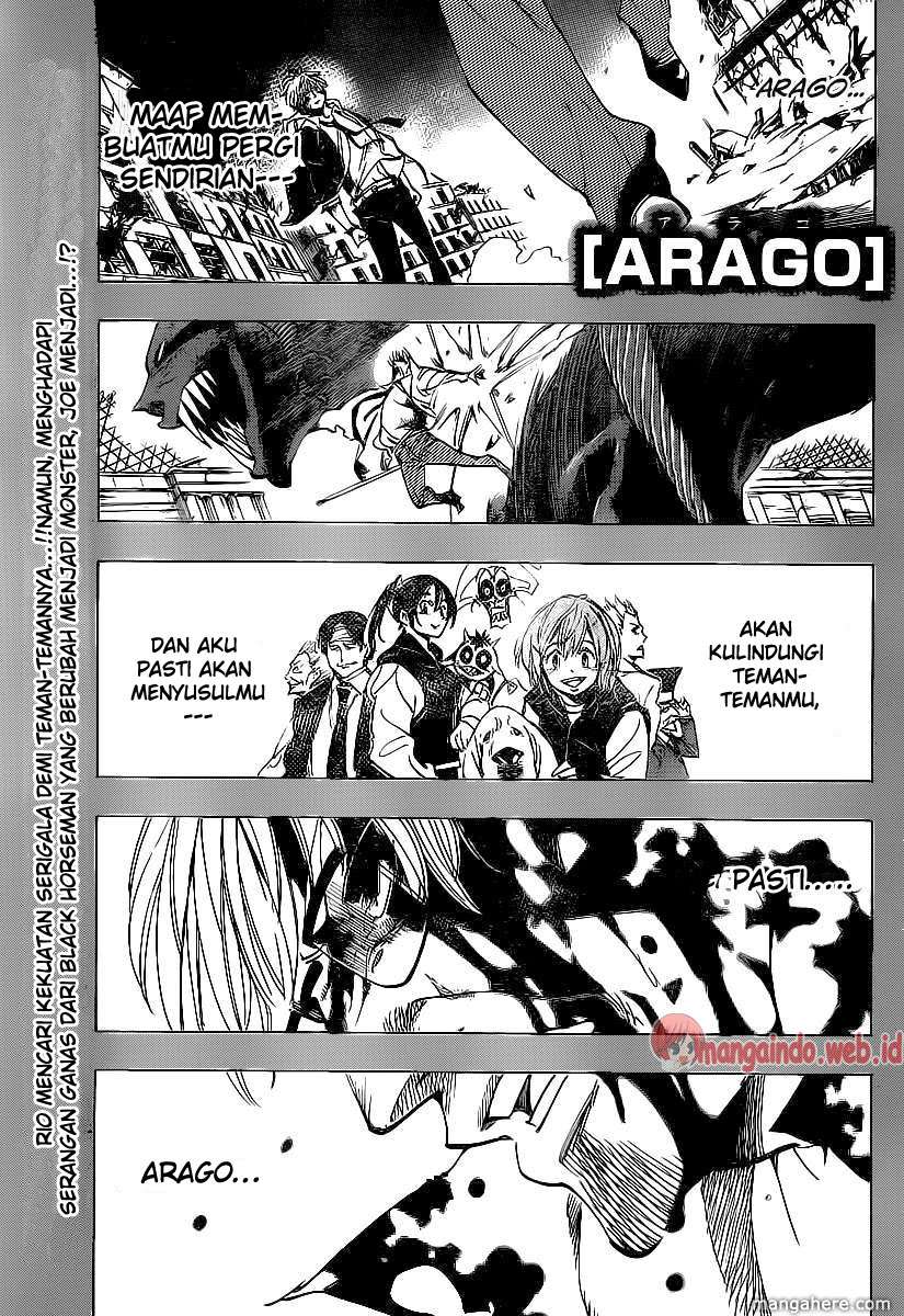 Arago Chapter 75 - halaman 1