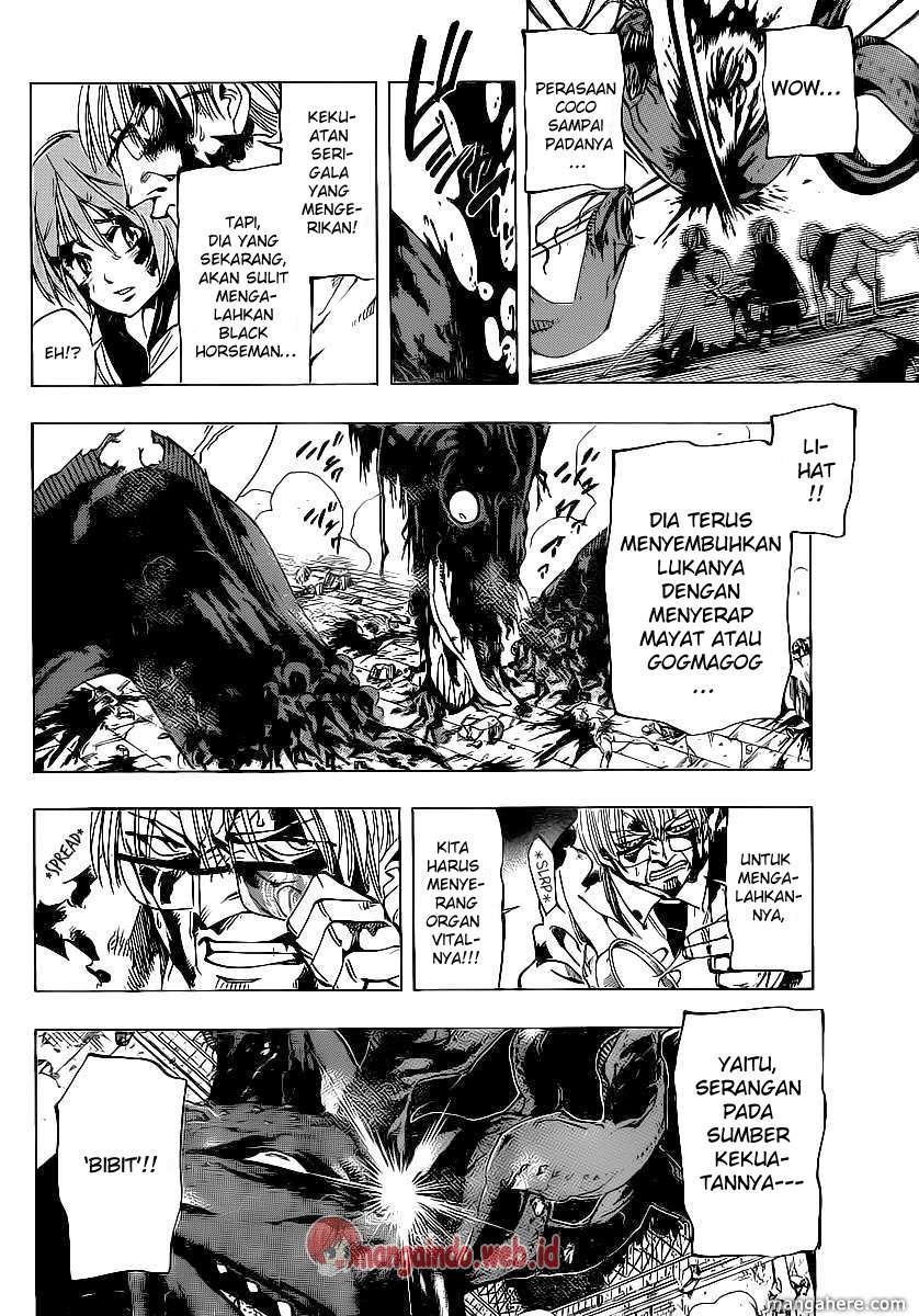 Arago Chapter 75 - halaman 10