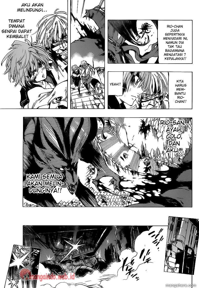Arago Chapter 75 - halaman 11