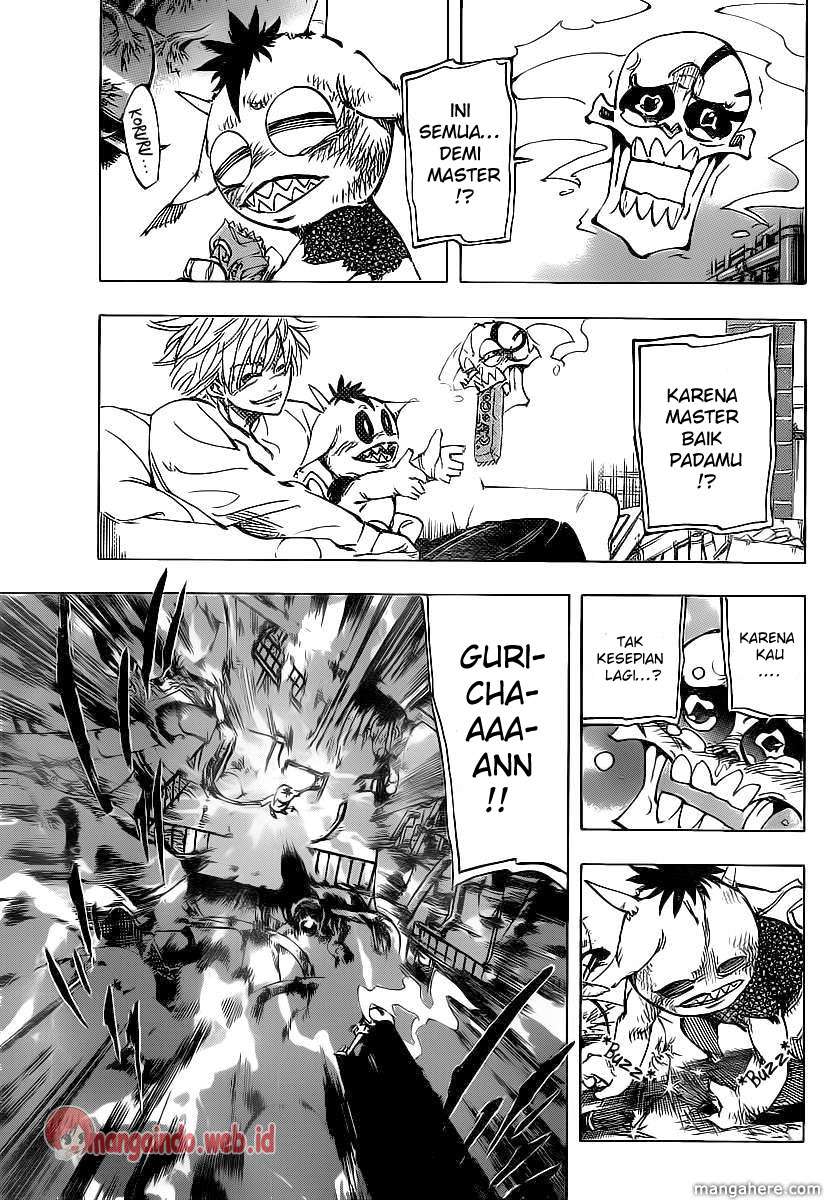 Arago Chapter 75 - halaman 13