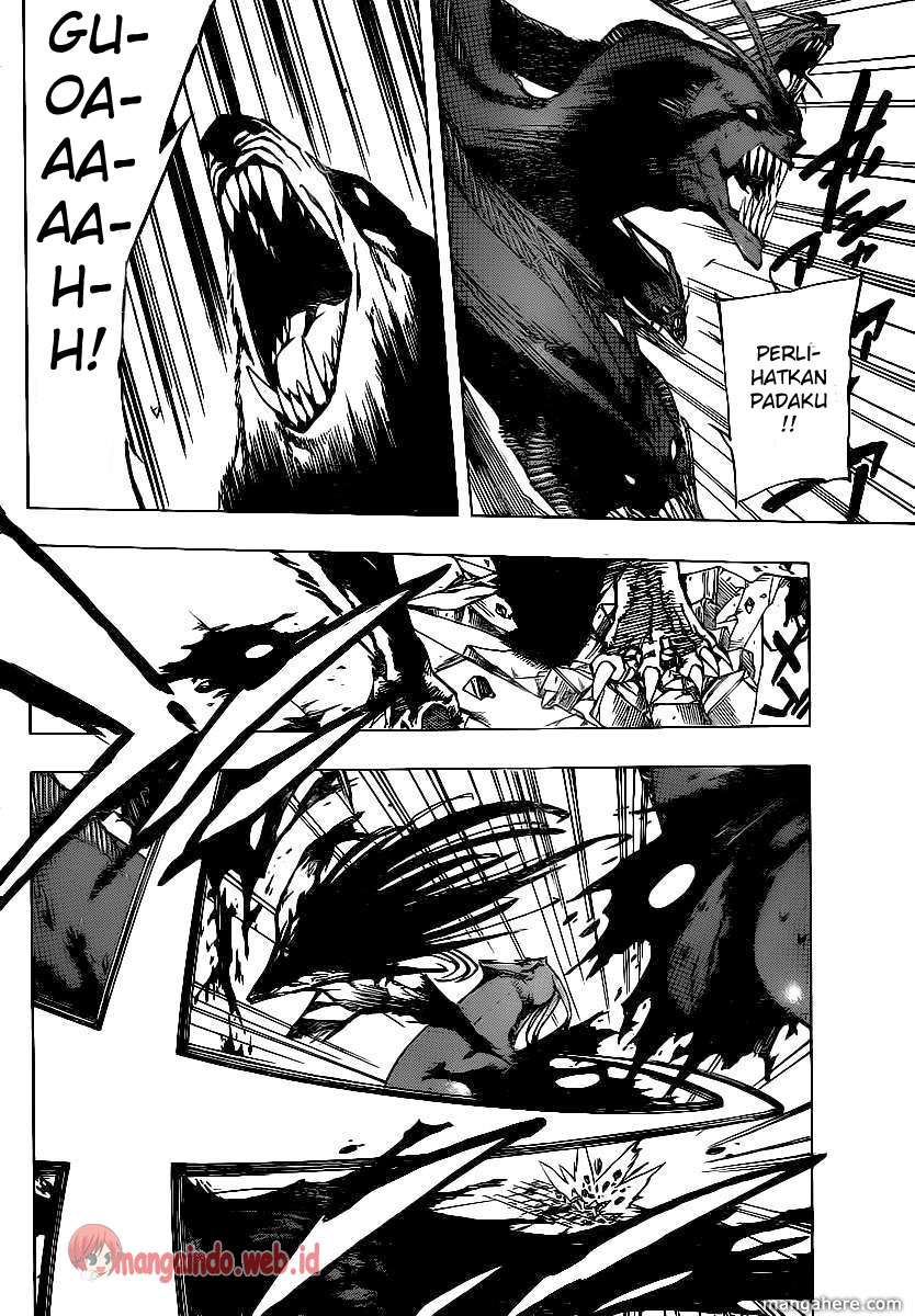 Arago Chapter 75 - halaman 8