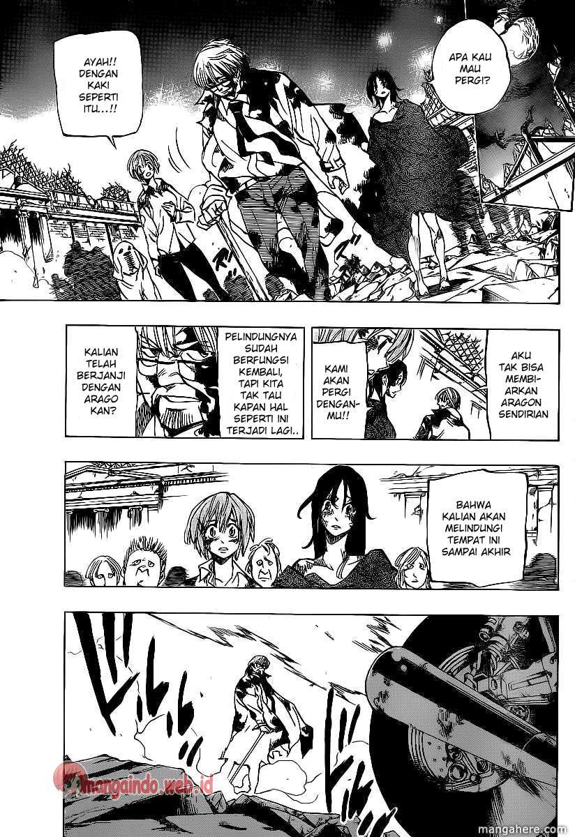 Arago Chapter 76 - halaman 14