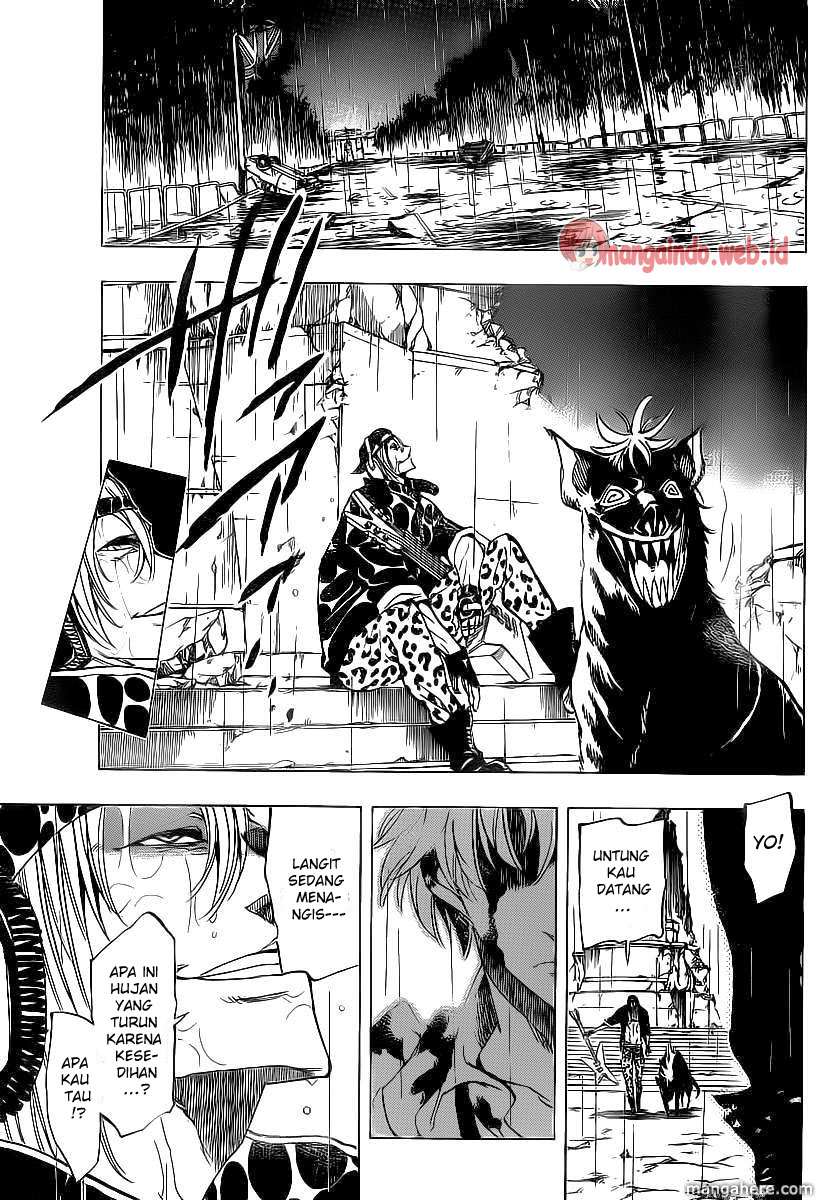 Arago Chapter 76 - halaman 16