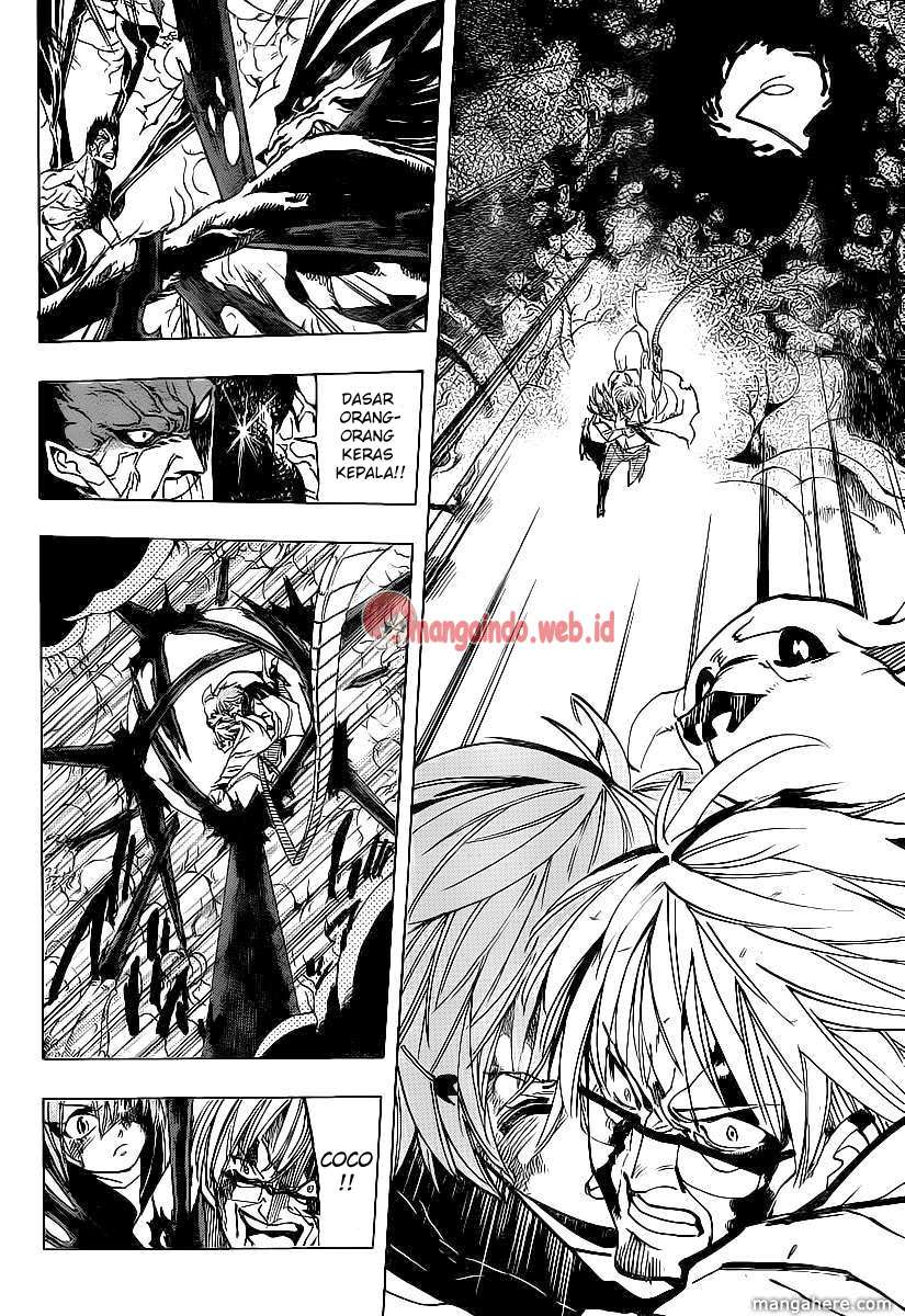 Arago Chapter 76 - halaman 8
