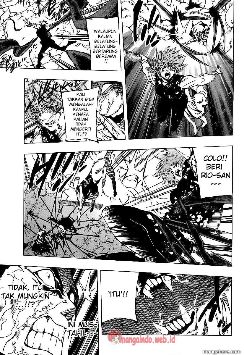 Arago Chapter 76 - halaman 9
