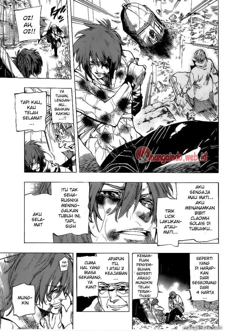 Arago Chapter 77 - halaman 10