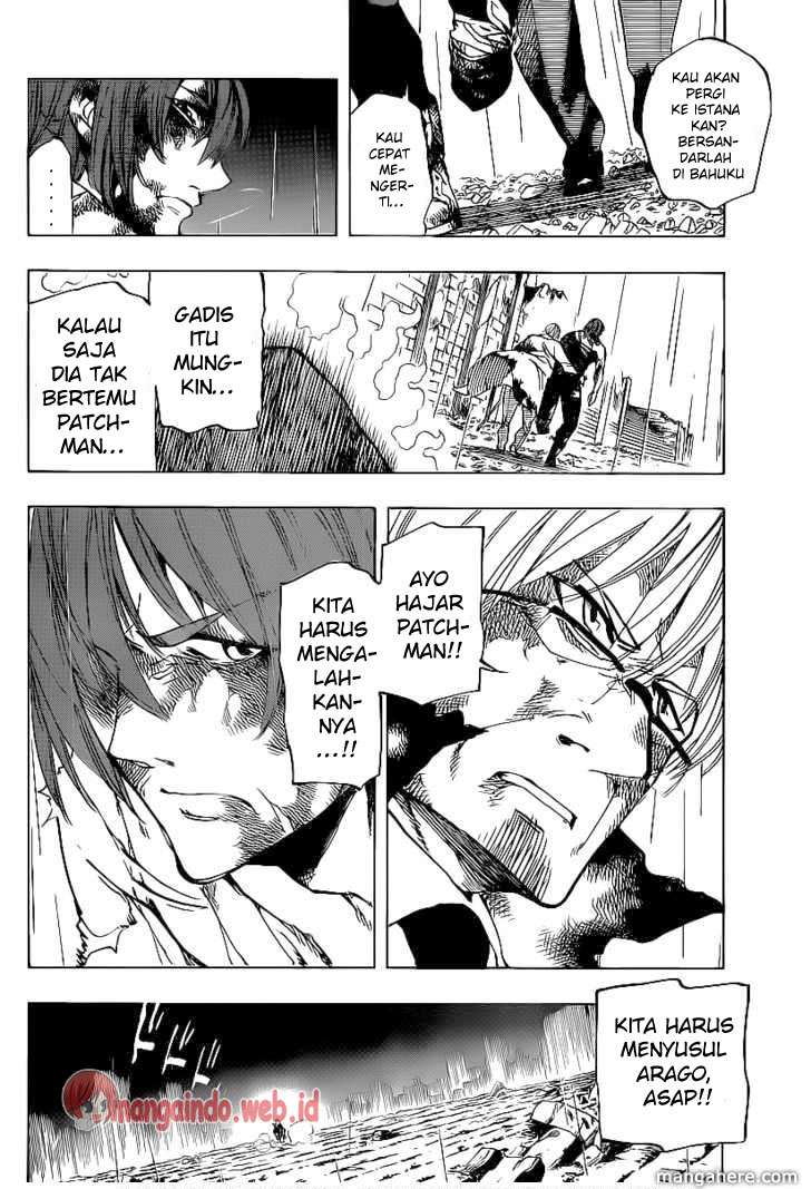 Arago Chapter 77 - halaman 11
