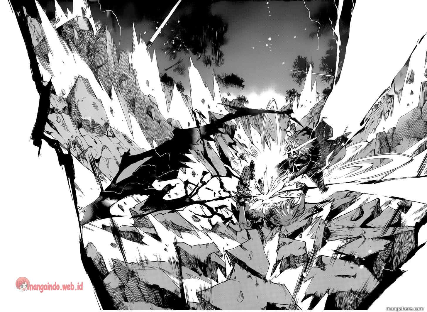 Arago Chapter 77 - halaman 8