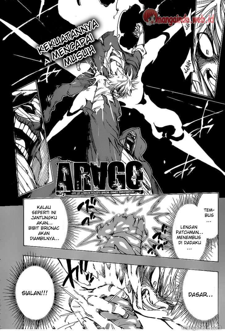 Arago Chapter 79 - halaman 1
