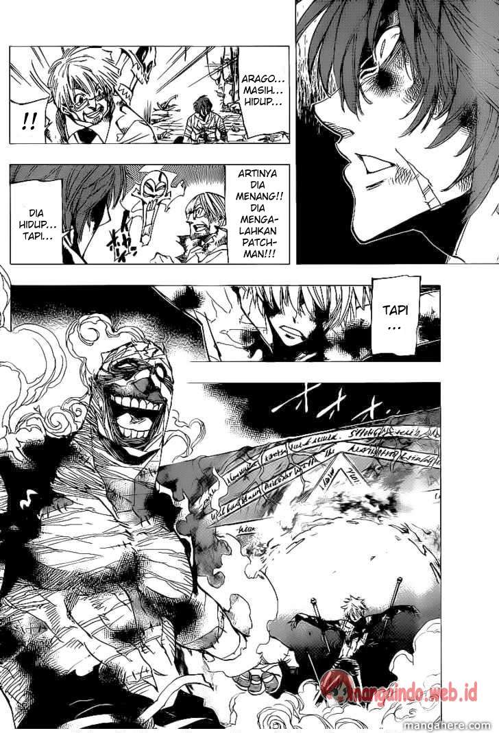 Arago Chapter 79 - halaman 11