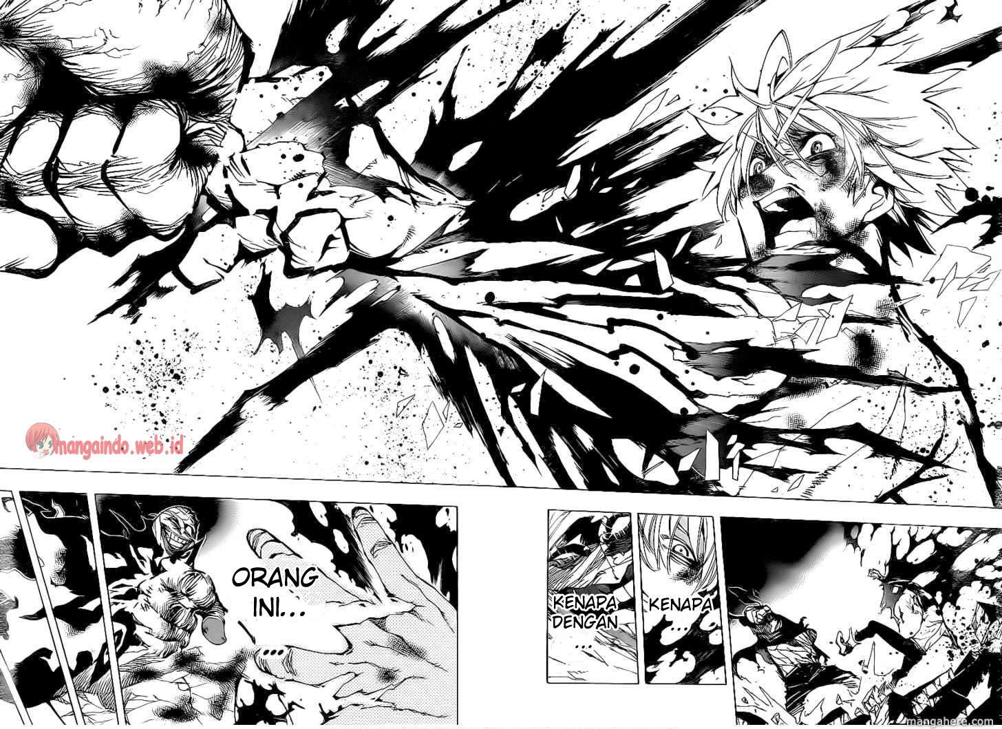 Arago Chapter 79 - halaman 8
