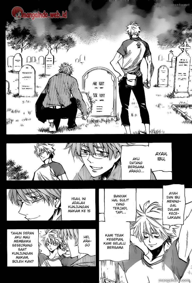 Arago Chapter 80 - halaman 6