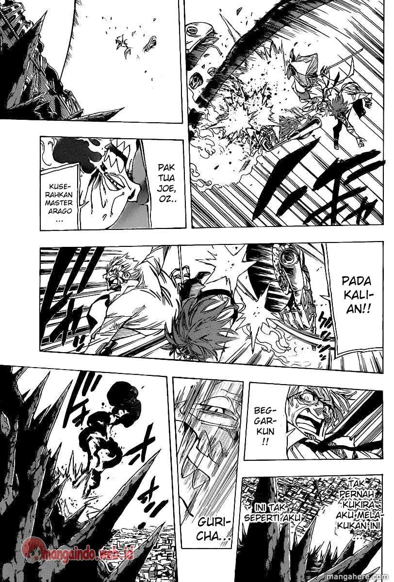 Arago Chapter 81 - halaman 10
