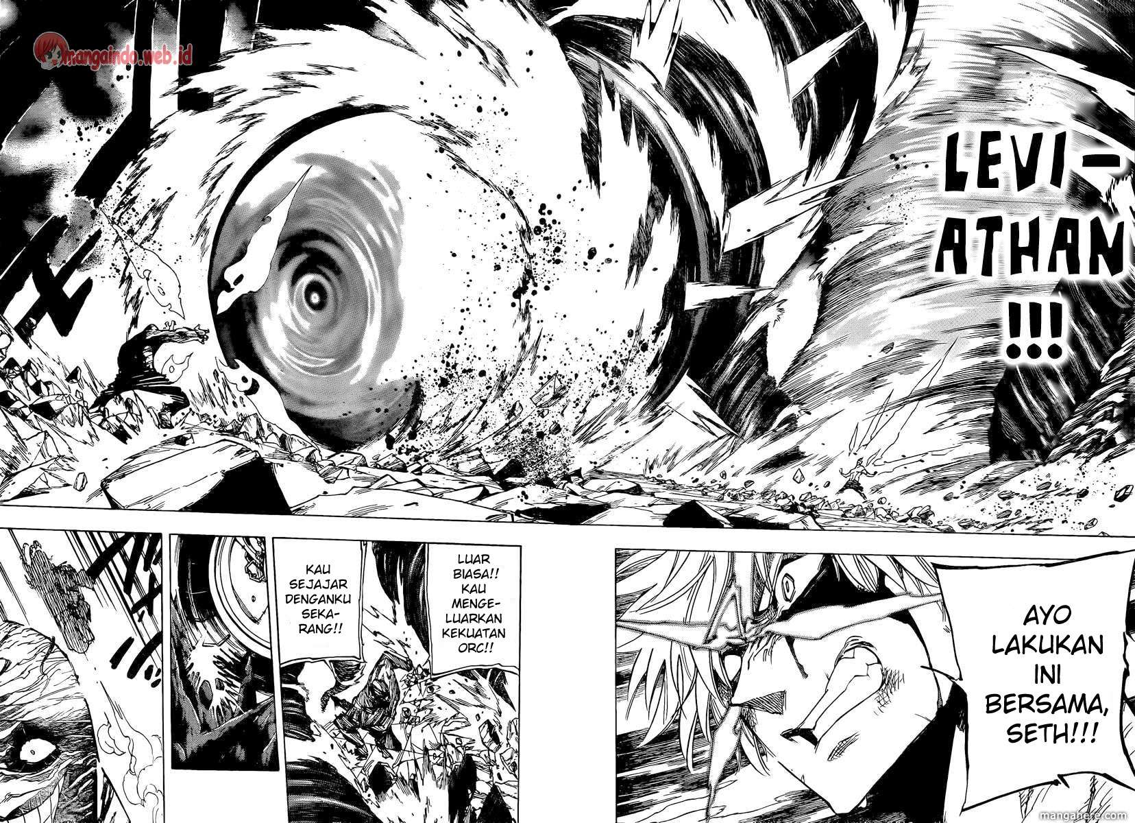 Arago Chapter 81 - halaman 8