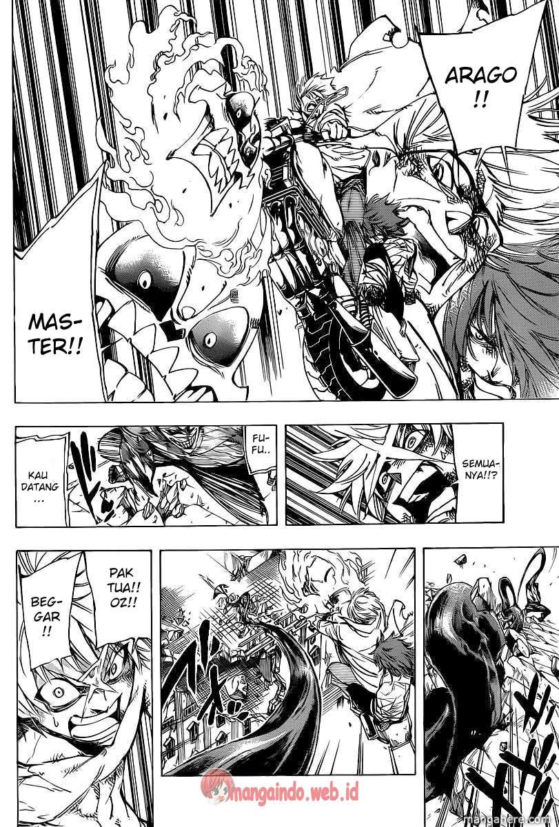 Arago Chapter 81 - halaman 9
