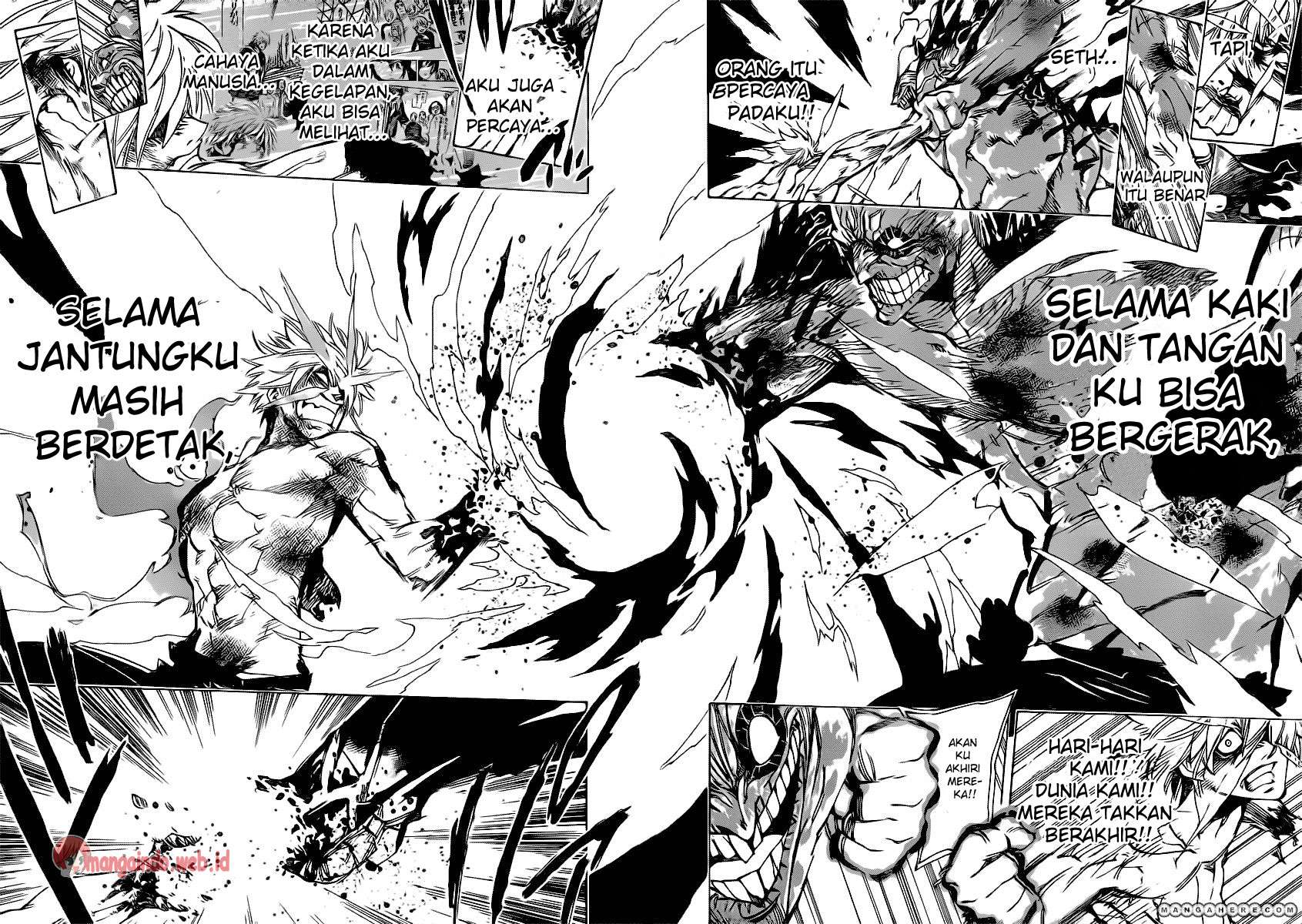 Arago Chapter 82 - halaman 11