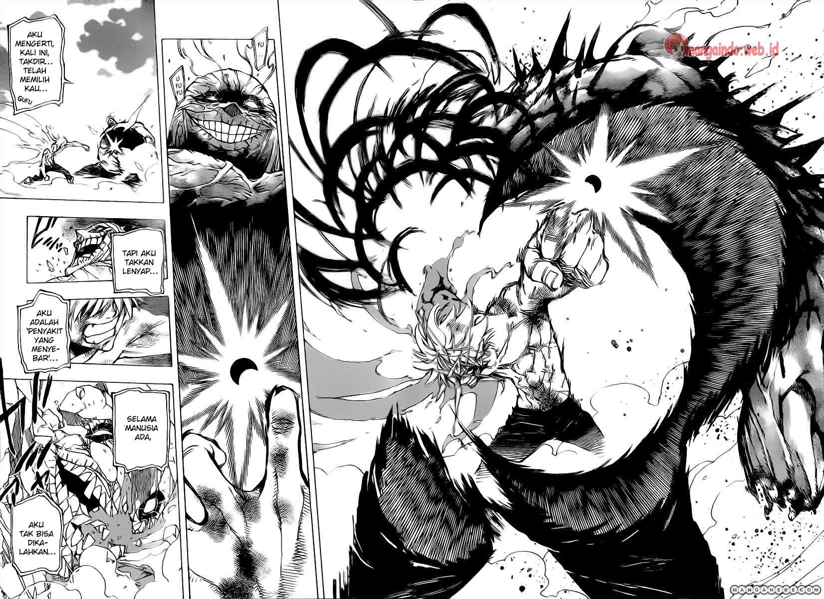Arago Chapter 82 - halaman 14