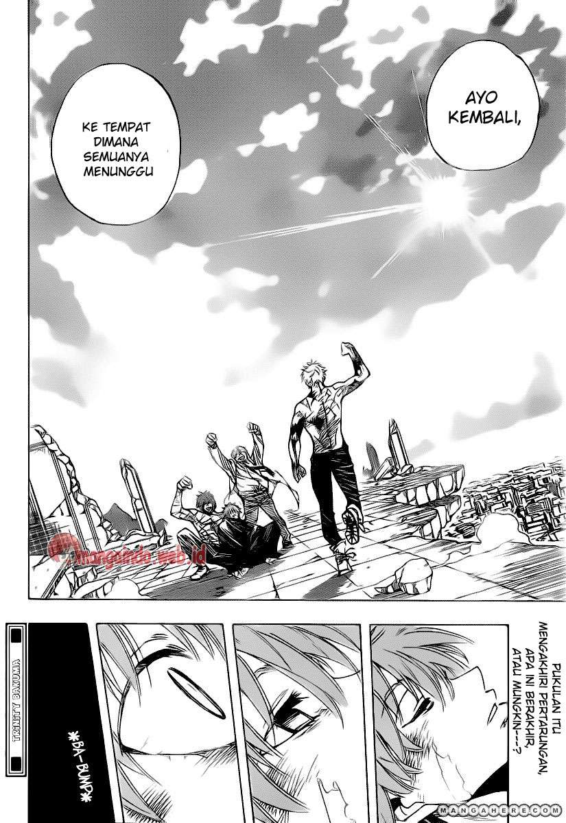 Arago Chapter 82 - halaman 17